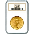 1924 $20 Saint Gaudens Double Eagle NGC MS64