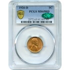 1926-D 1C Lincoln Cent, Wheat Reverse PCGS MS65RD (CAC)