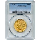 1926 $10 Indian Head Eagle PCGS MS64