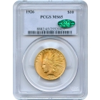 1926 $10 Indian Head Eagle PCGS MS65 (CAC)