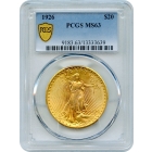 1926 $20 Saint Gaudens Double Eagle PCGS MS63