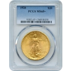 1926 $20 Saint Gaudens Double Eagle PCGS MS65+