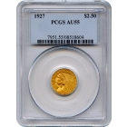 1927 $2.50 Indian Head Quarter Eagle PCGS AU55