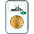 1927 $20 Saint-Gaudens Double Eagle NGC MS64 (CAC)