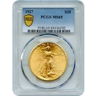 1927 $20 Saint Gaudens Double Eagle PCGS MS65