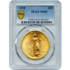 1928 $20 Saint Gaudens Double Eagle PCGS MS65