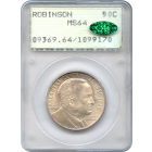 1936 50C Robinson Silver Commemorative PCGS MS64 (CAC)