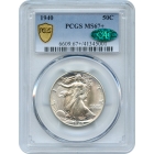 1940 50C Walking Liberty Half Dollar PCGS MS67+ (CAC)