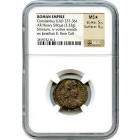 Ancient Rome - AD 337-361 Constantius II AR Heavy Siliqua NGC MS★ Ex. Kern/Robbins Collections