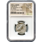 Ancient Greece - 440-404 BCE Attica, Athens Owl AR Tetradrachm NGC Choice AU*