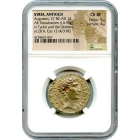 Ancient Rome -  14 AD Augustus AR Tetradrachm of Antioch, Syria NGC Choice XF