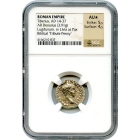 Ancient Rome -  14-37 AD Tiberius AR Denarius NGC AU (*)