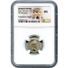 Ancient Rome - AD 193-211 Septimius Severus AR Denarius NGC MS