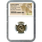 Ancient Rome -  69 AD Otho AR Denarius NGC Choice XF