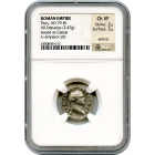 Ancient Rome - 79-81 CE Titus AR Denarius NGC Choice VF