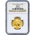 2008-W G$25 American Gold Buffalo .9999 Fine NGC MS69