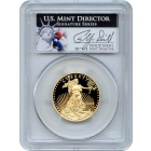 2013-W $25 Gold American Eagle 1/2oz PCGS PR70DCAM