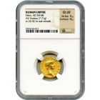 Ancient Rome -  60 AD Nero AV Aureus NGC Choice XF