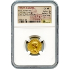 Ancient Rome - 54-68 CE Nero AV Aureus NGC Choice XF Fine Style