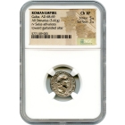 Ancient Rome - 68-69 CE Galba AR Denarius NGC Choice XF