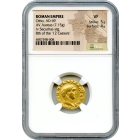 Ancient Rome -  69 AD Otho AV Aureus NGC VF