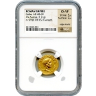 Ancient Rome -  68-69 AD Galba AV Aureus NGC Choice VF