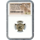 Ancient Rome -   48 - 46 BC Julius Caesar AR Denarius NGC Choice AU*