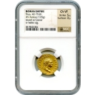 Ancient Rome -  79-81 CE Titus AV Aureus NGC Choice VF