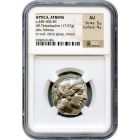 Ancient Greece - 440-404 BCE Attica, Athens Owl AR Tetradrachm NGC AU