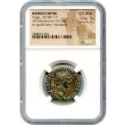 Ancient Rome -  98-117 AD Trajan AR Cistophorus NGC Choice VF*