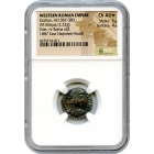 Ancient Rome Western Empire - AD 367-383 Gratian AR Siliqua NGC Choice AU* Ex.Harptree Hoard