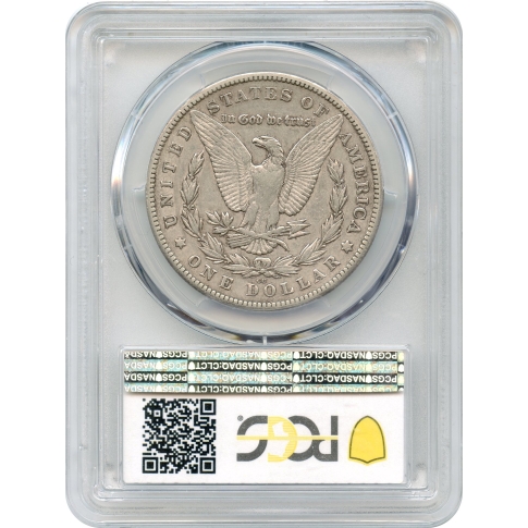1880-CC $1 Morgan Silver Dollar PCGS XF45 (CAC)