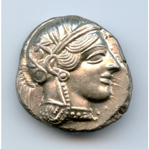 Ancient Greece - 440-404 BCE Attica, Athens Owl AR Tetradrachm NGC MS