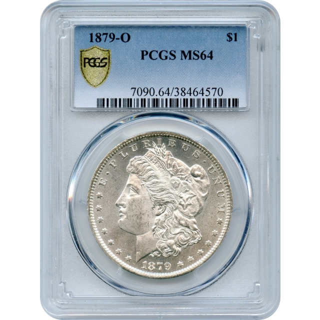 1879-O $1 Morgan Silver Dollar PCGS MS64