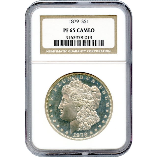1879 $1 Morgan Silver Dollar NGC PR65CAM