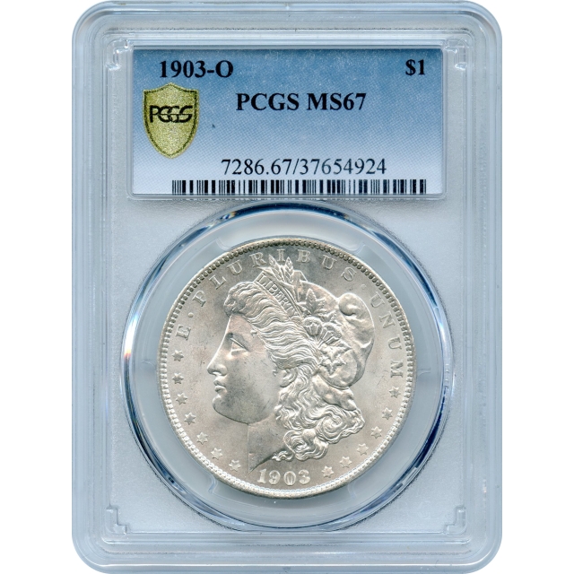 1903-O $1 Morgan Silver Dollar PCGS MS67